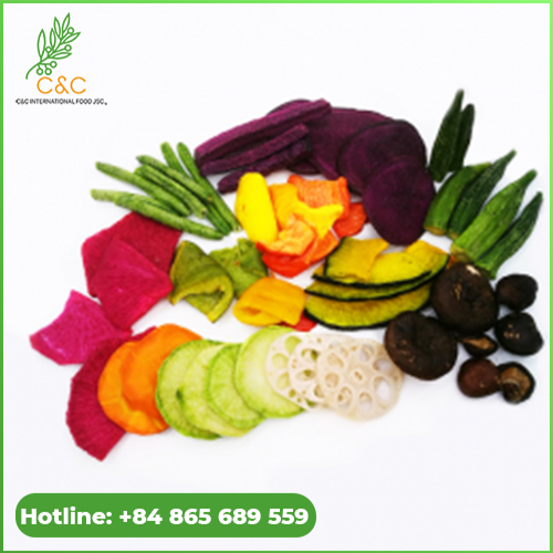 Mixed Dried Fruits & Vegetables